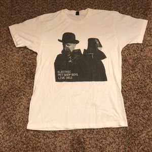 Electric Pet Shop Boys Band-Tee